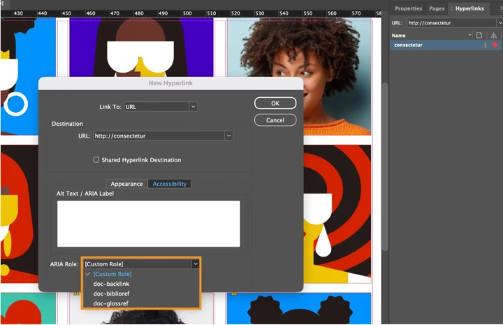 Adobe InDesign 21.2 (January 2026): AI Alt Text, ARIA Accessibility for ...