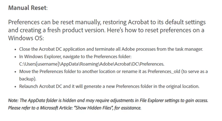 Adobe Acrobat Pro DC failing to launch - A running instance of Acrobat ...