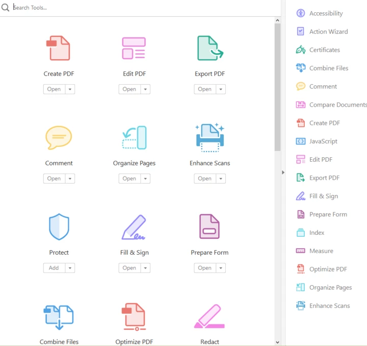 How do I stop the side toolbar from appearing every time I open a pdf ...