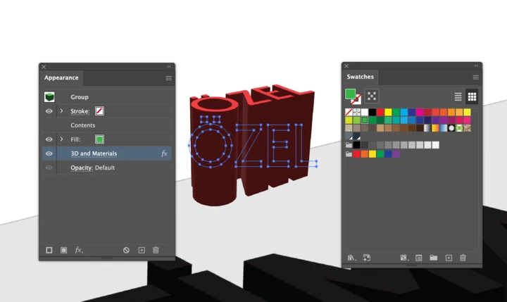 Illustrator 2026 – 3D and Materials does not update when I change the ...