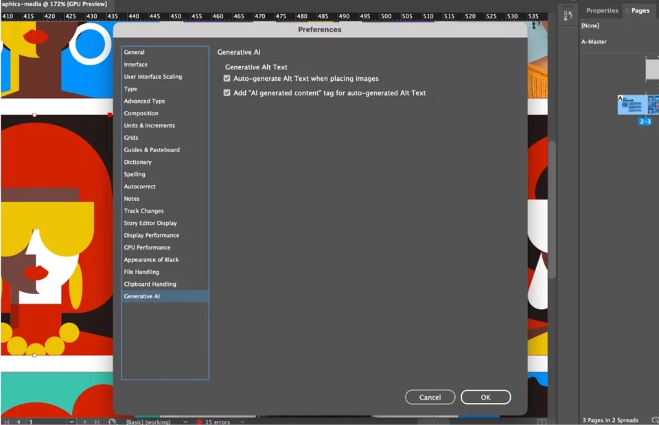 Adobe InDesign 21.2 (January 2026): AI Alt Text, ARIA Accessibility for ...