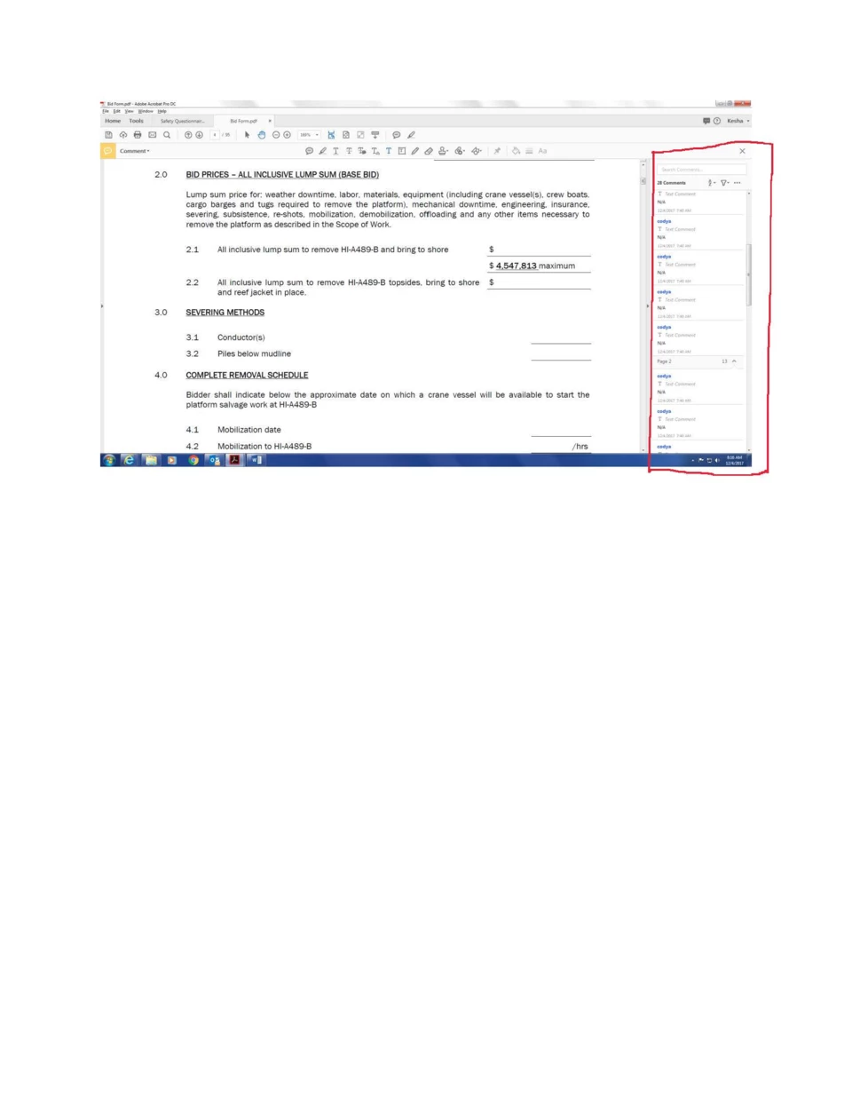 Selecting, copying, and pasting multiple text boxes in Acrobat DC ...