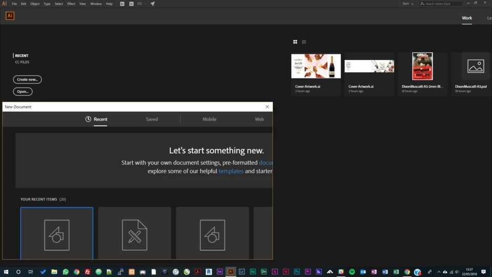 Illustrator UI Display/Resolution Issue | Community