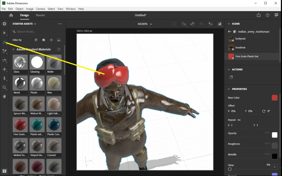 Uploading 3D model into Mixamo with textures | Community