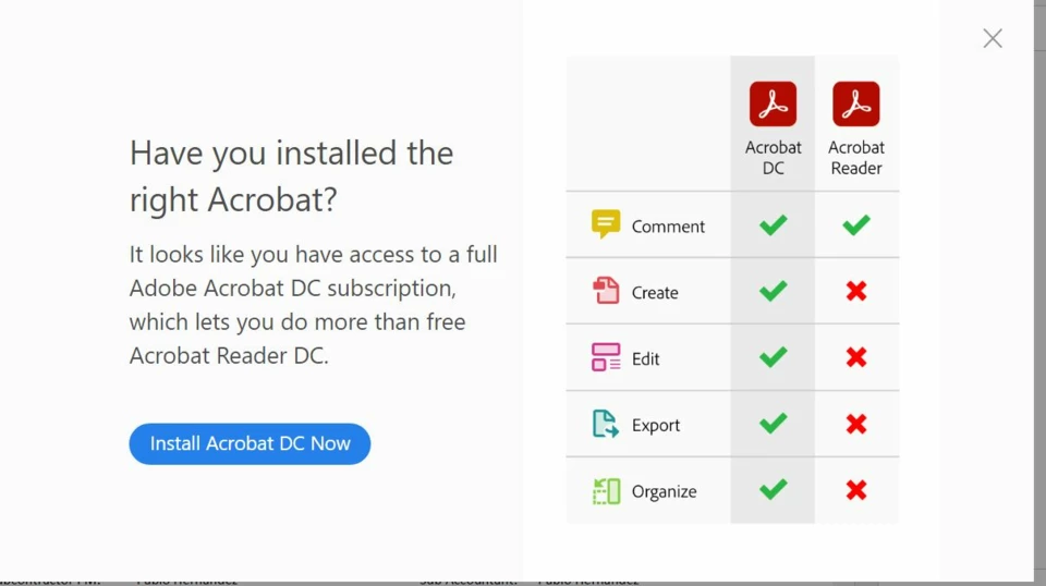 Pop ups How do I stop this pop-up? It happens every time I open a pdf ...