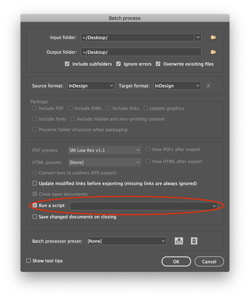 Need help creating an Indesign Javascript to find and replace colors ...