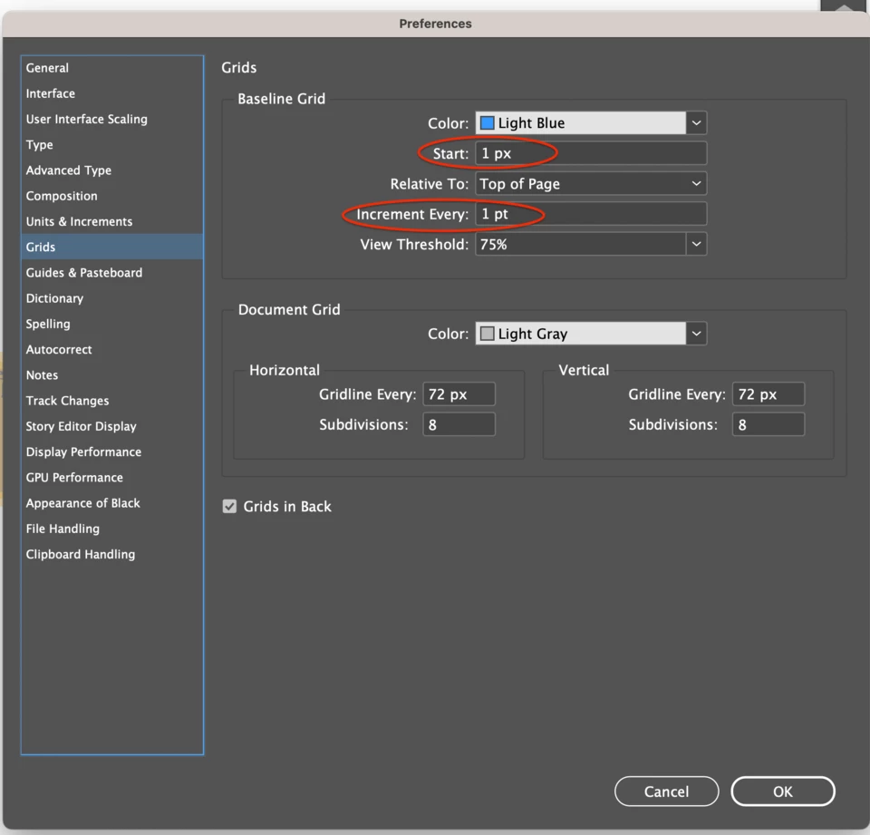 How do I turn off snapping to some sort of invisible grid in InDesign ...