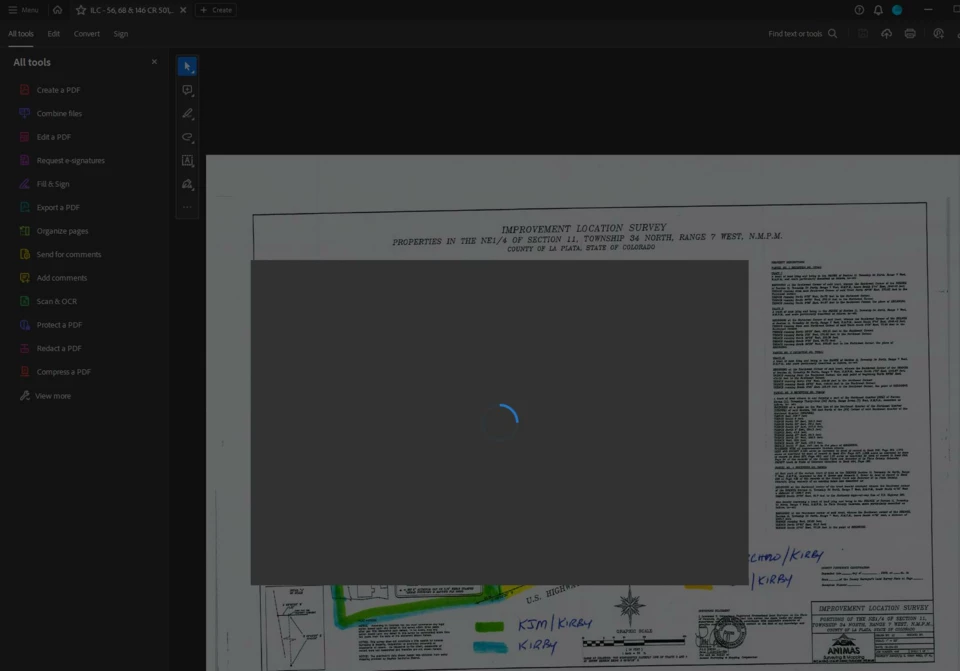 Adobe Acrobat is stuck on a blank loading screen | Community
