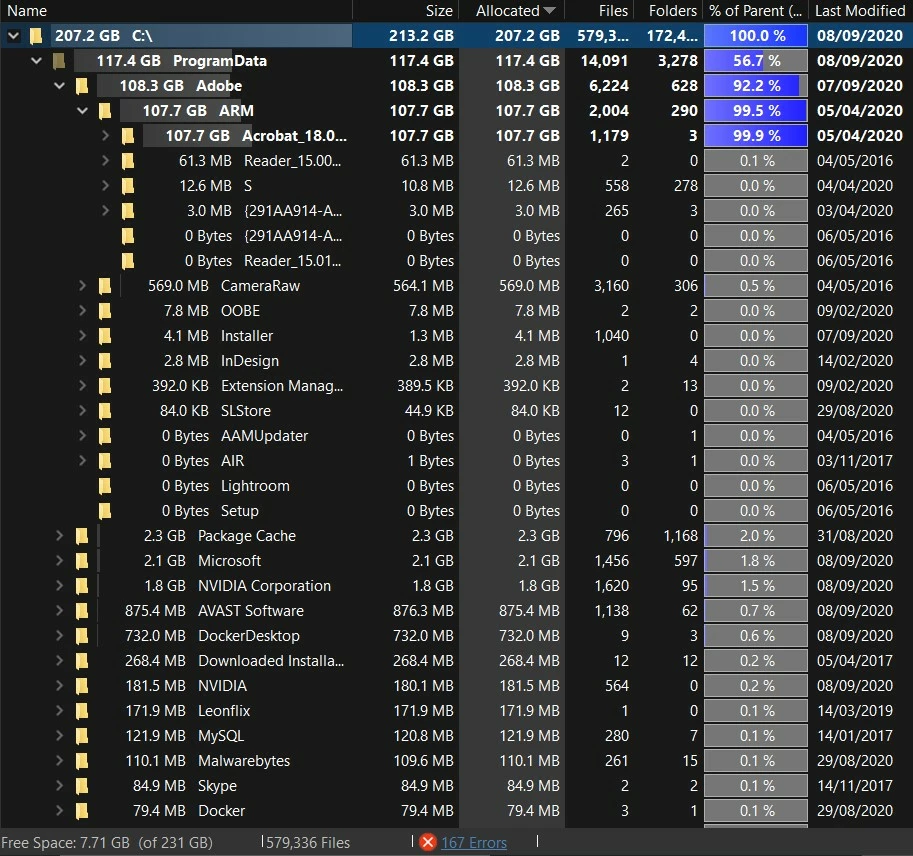 Can ARM folders be deleted? | Community