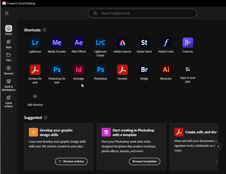Downloaded and installed fonts from Adobe Fonts are not available in CC ...