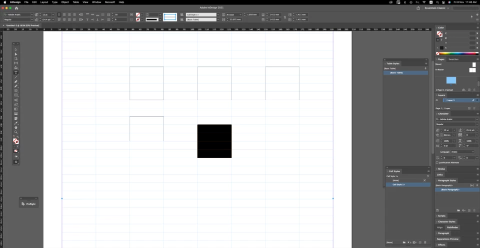 Help with Cell Styles: Border Not Applying Correctly in InDesign Table ...