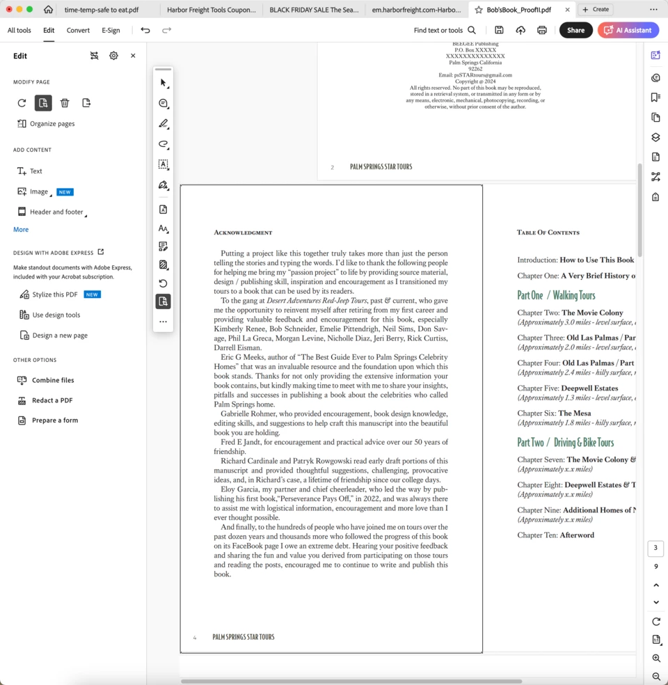 How to split a PDF in 2-page spreads into single pages? | Community