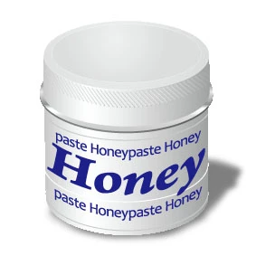 Honey-paste