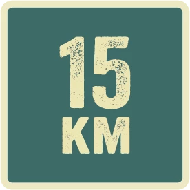 15km
