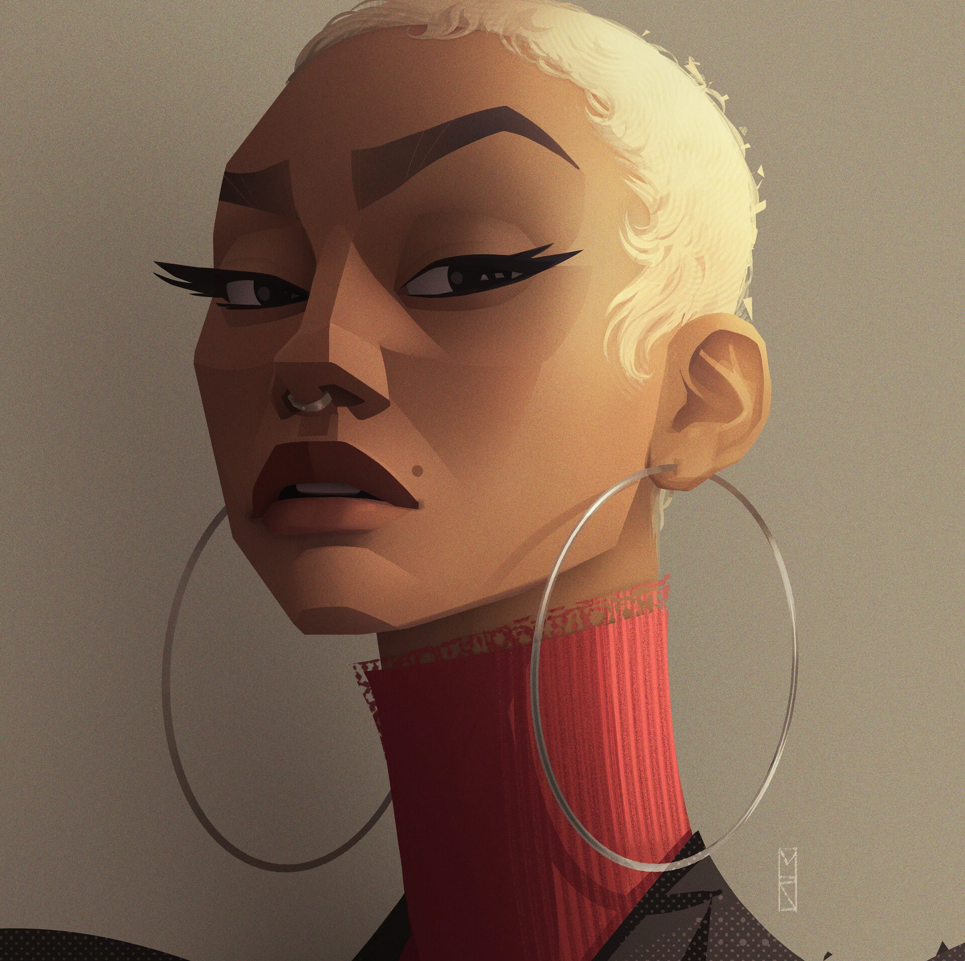 Zürich 3D in the Matrix 3