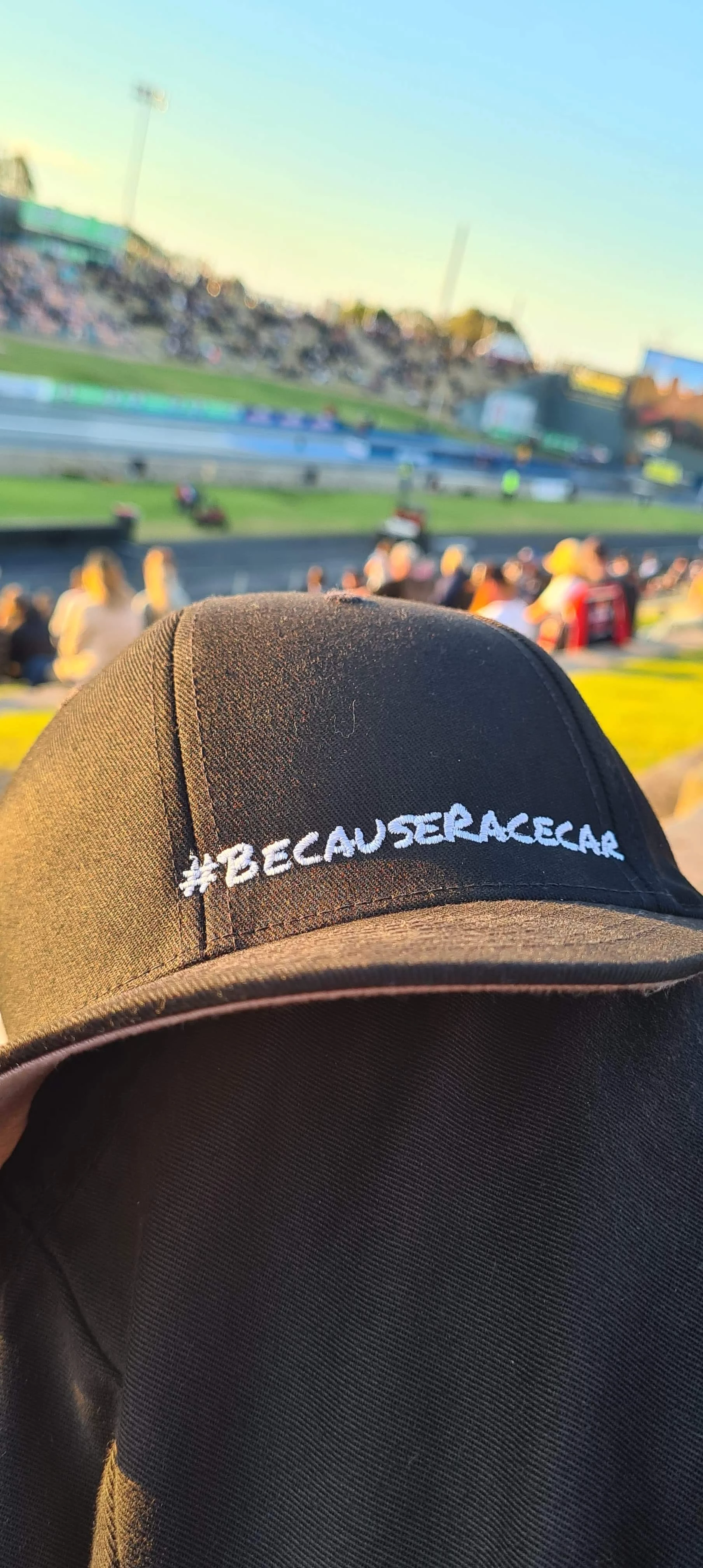 #BecauseRacecar Media