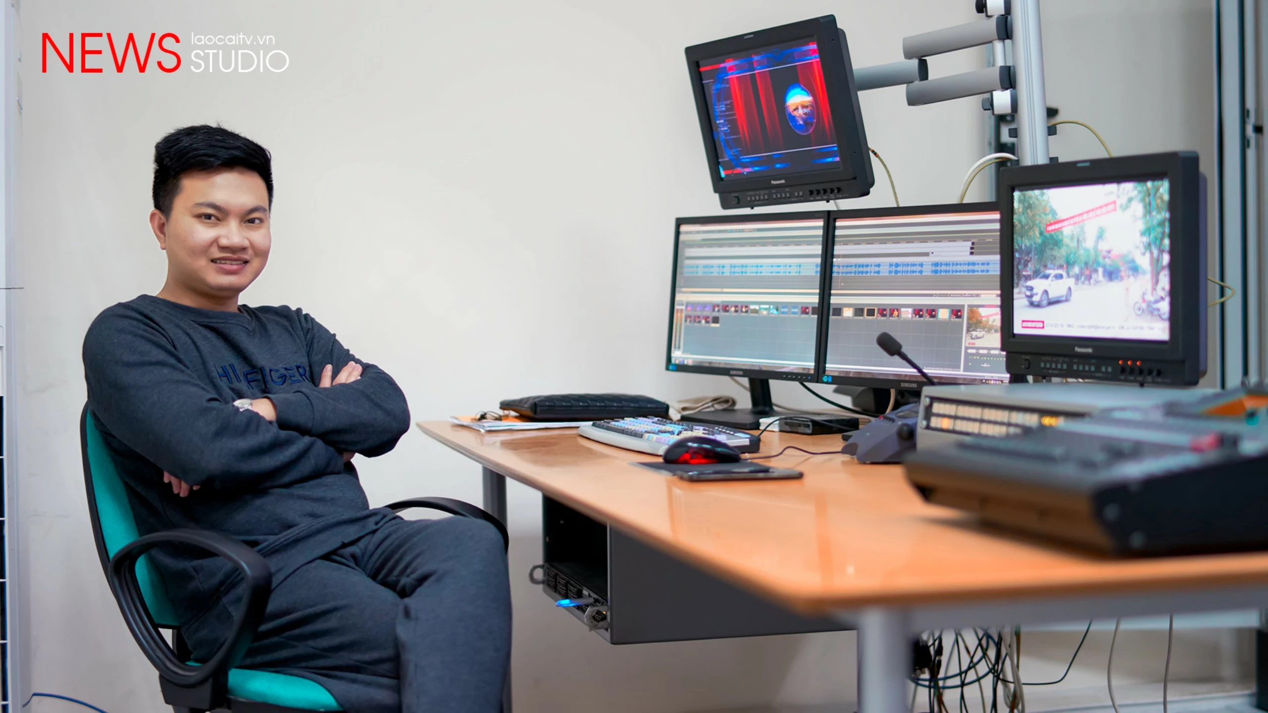 Lâm Chấn Miên VTV