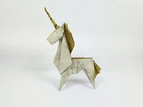 Origami Unicorn