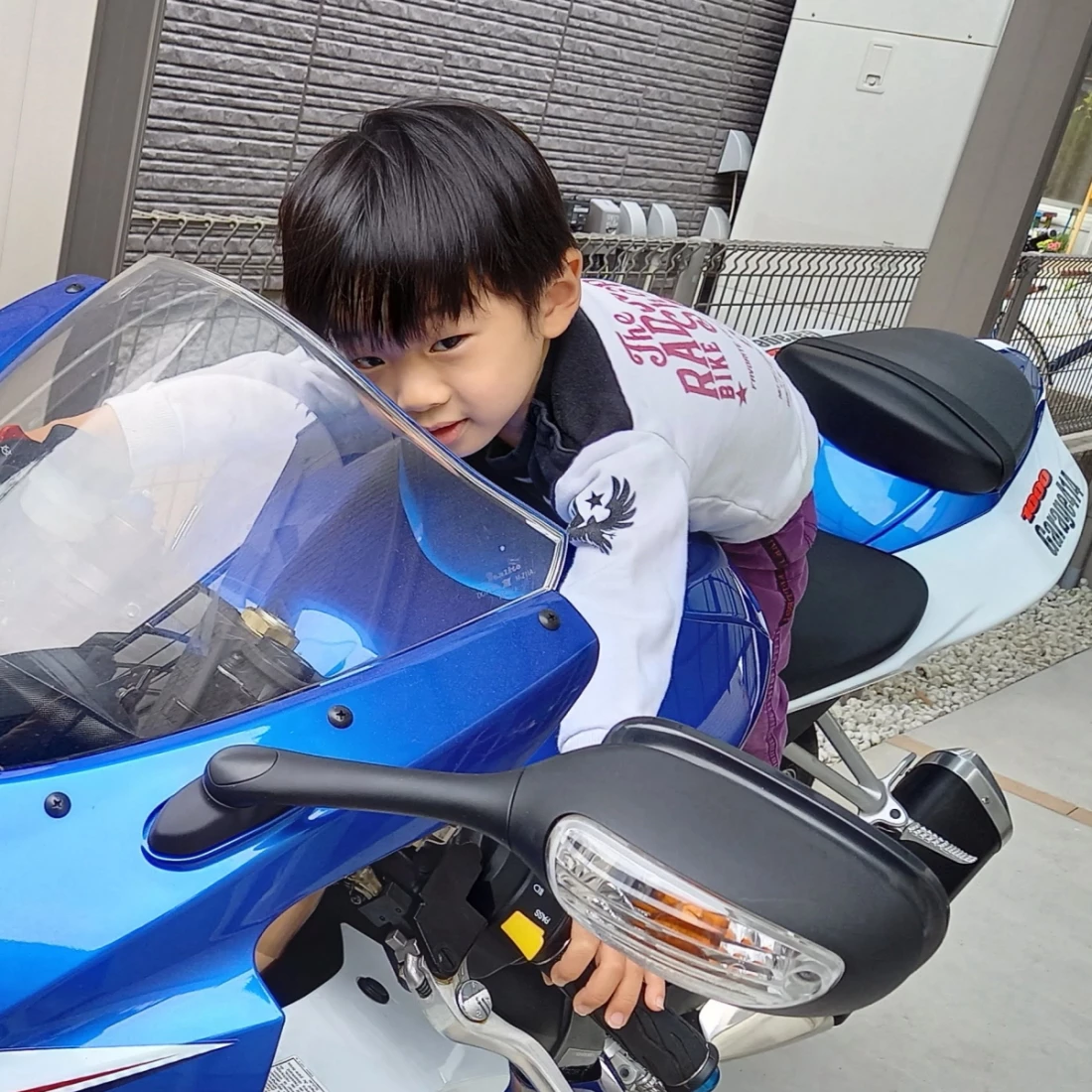 ずっと前からつばさの父