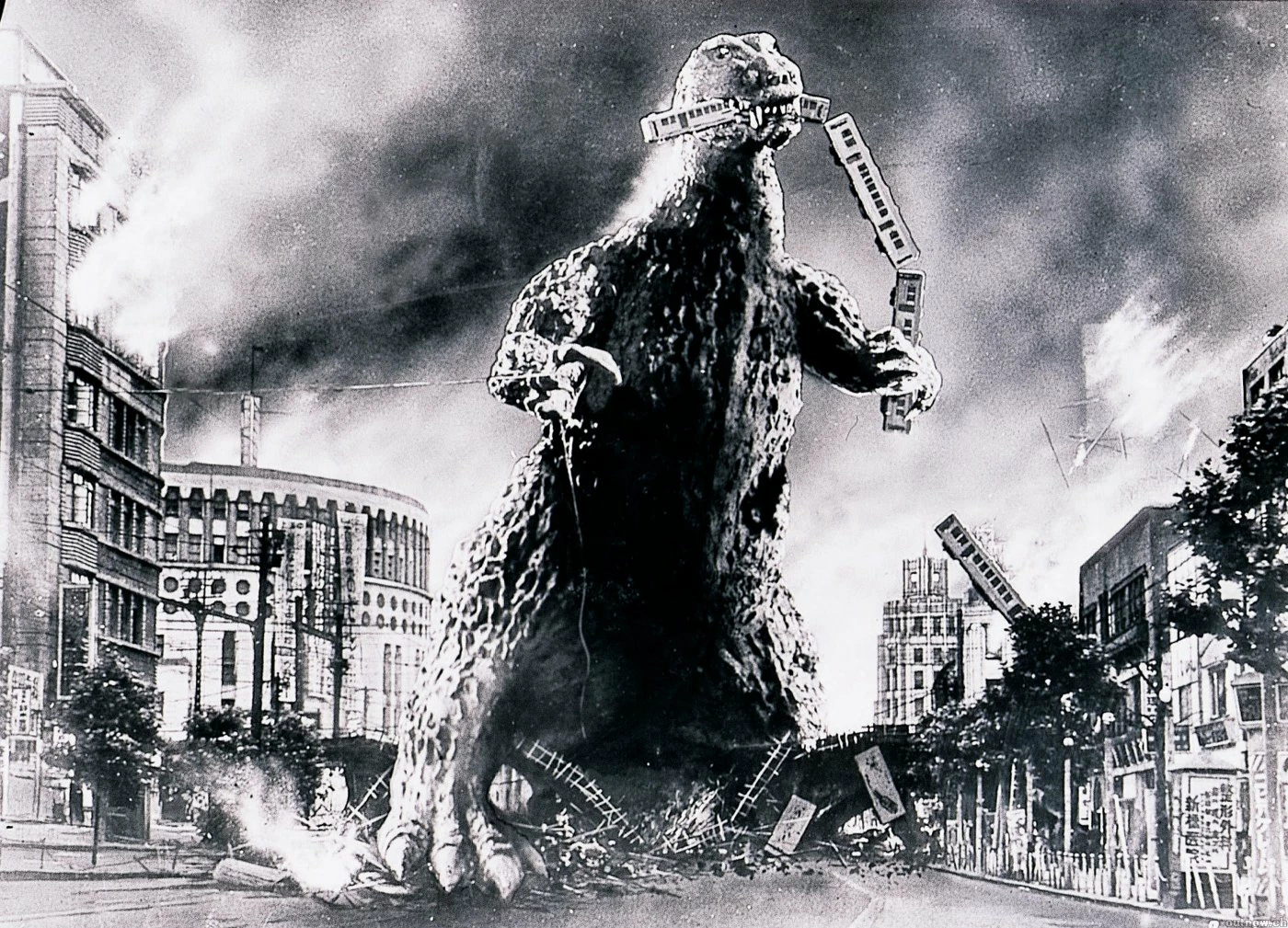 1954 Godzilla is my hero!