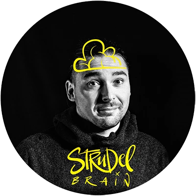 Strudelbrain