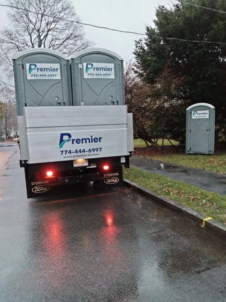 top porta potty rental
