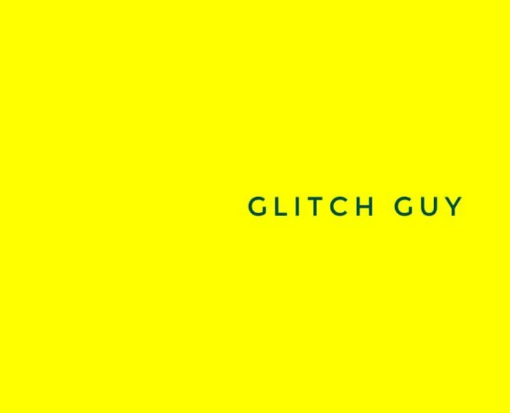 Glitch guy