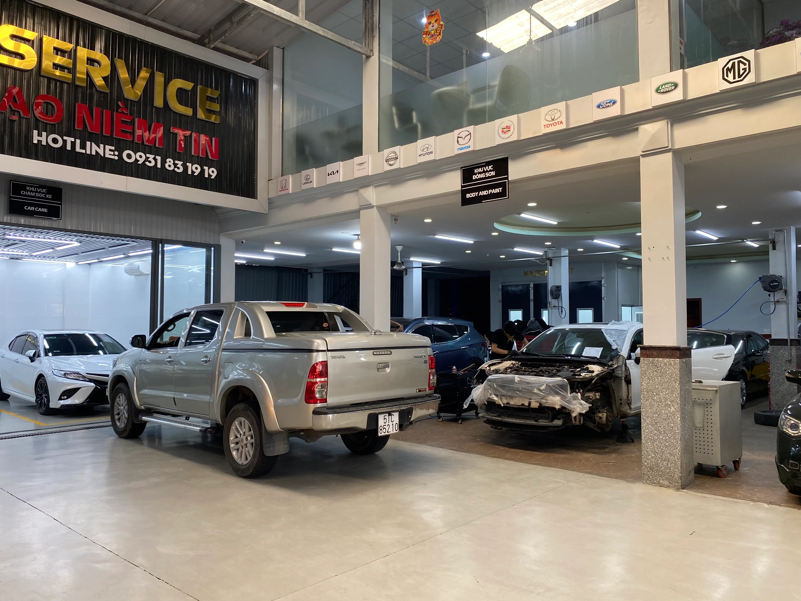 Gara ô tô Kaizen Quận 12