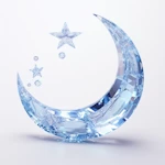 水晶の月