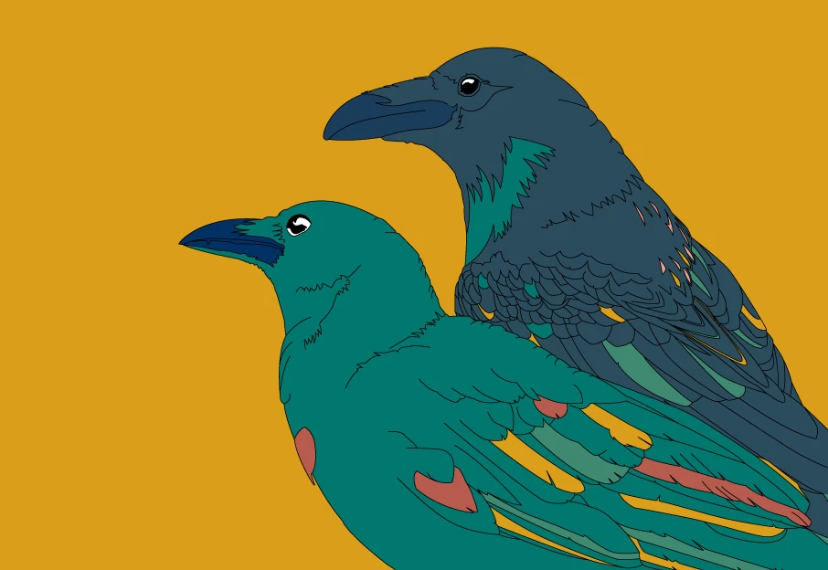 raven+crow