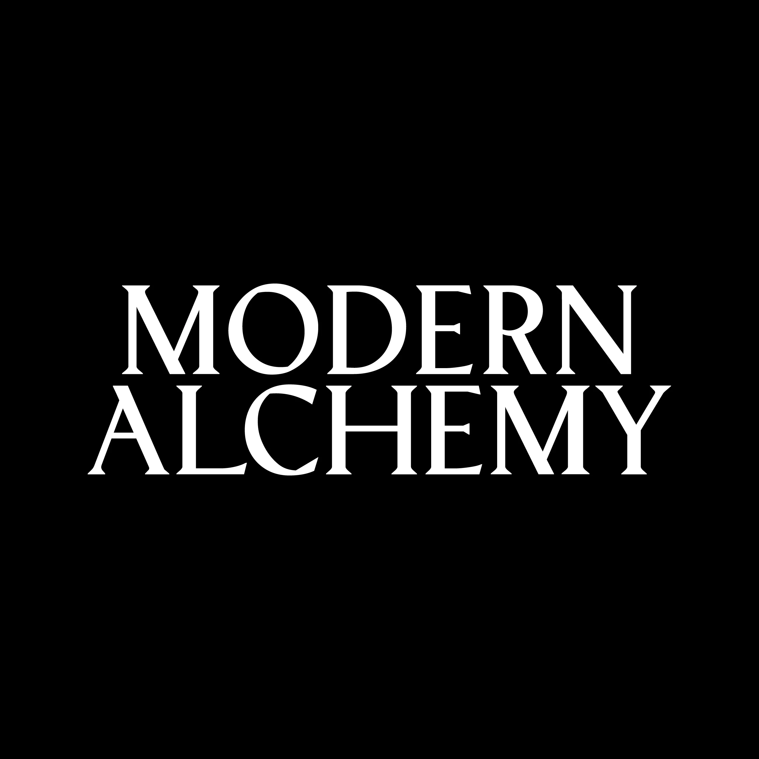 Modern Alchemy