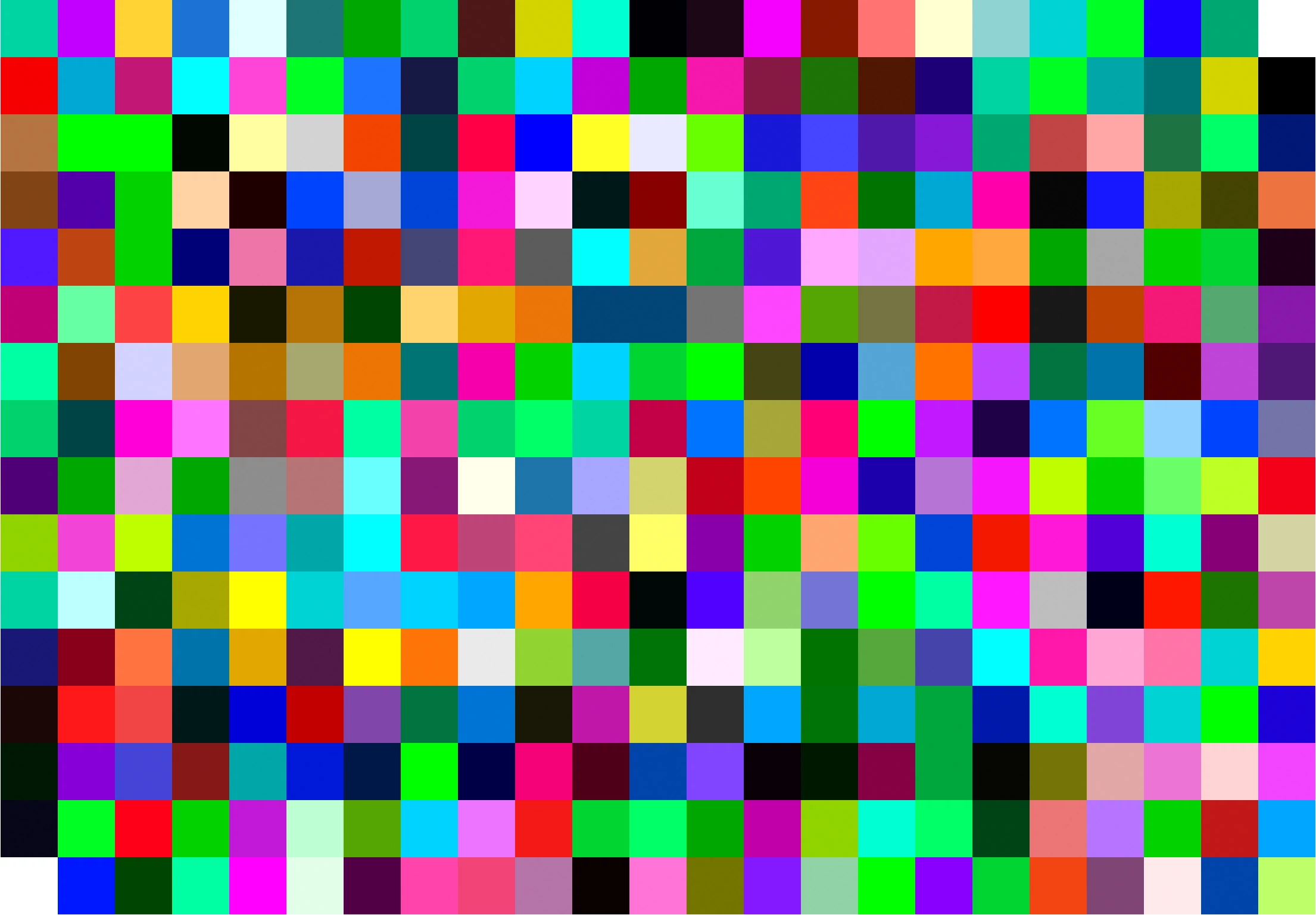 NB, colourmanagement