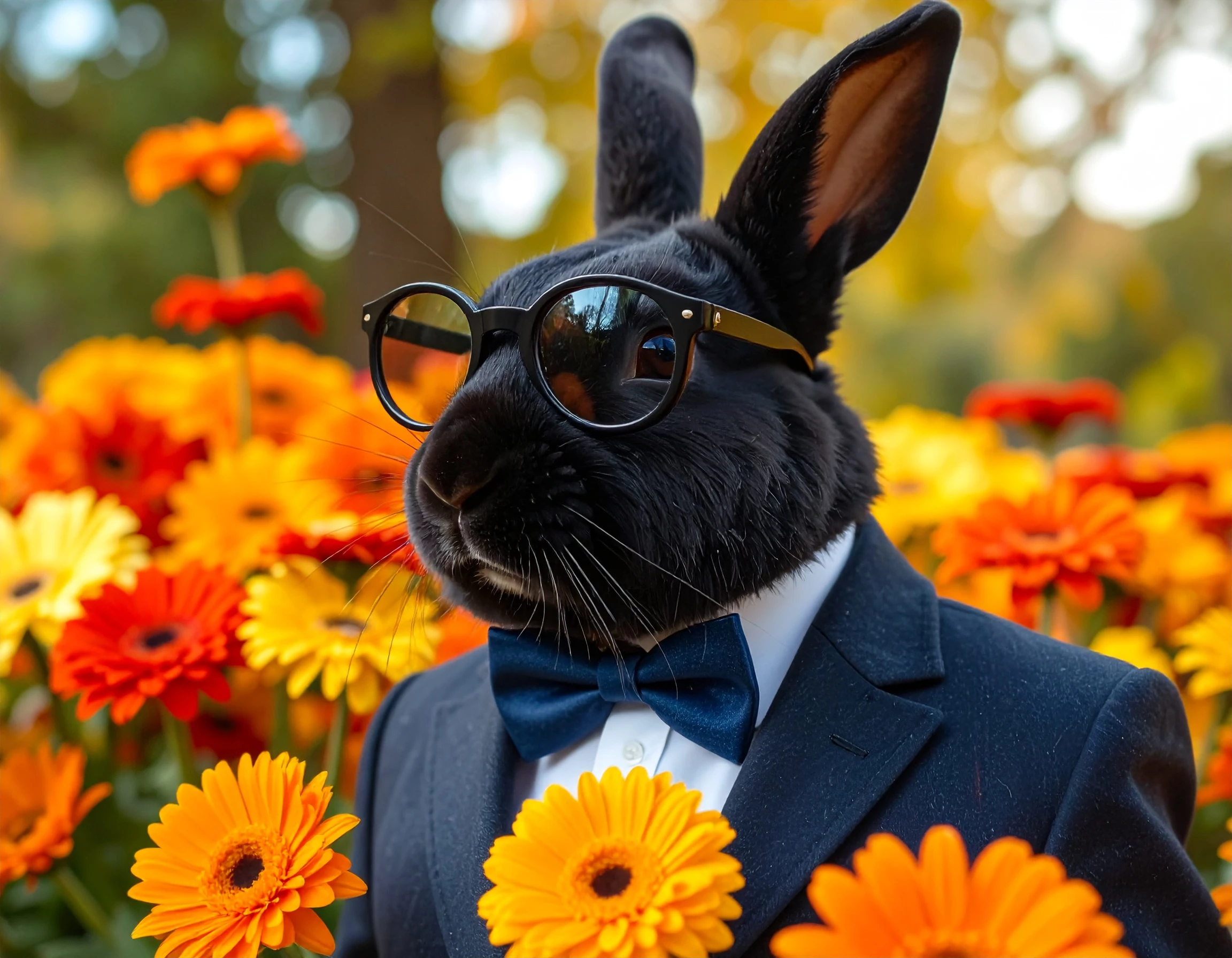 Glasses Rabbit