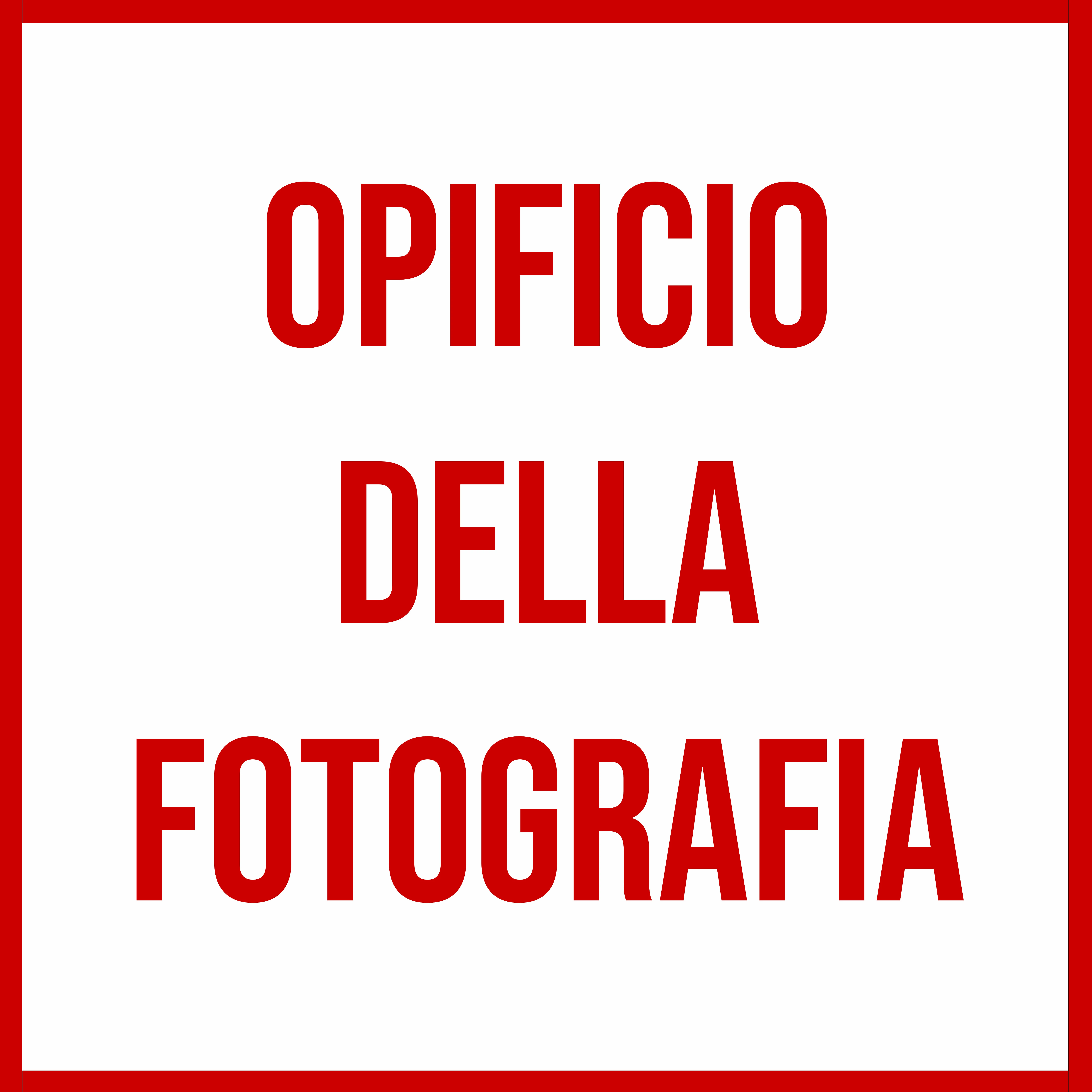 Opificio della Fotografia