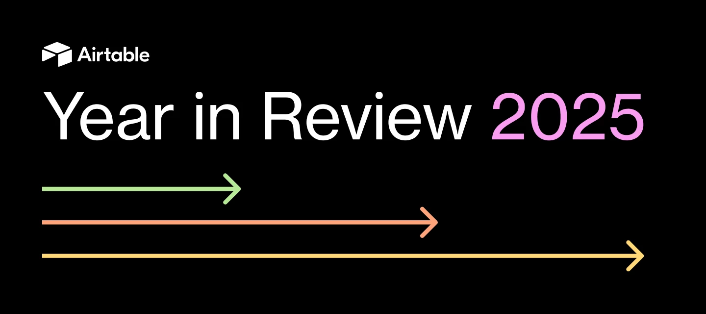 Airtable Community’s Year In Review 2025 | Airtable Community