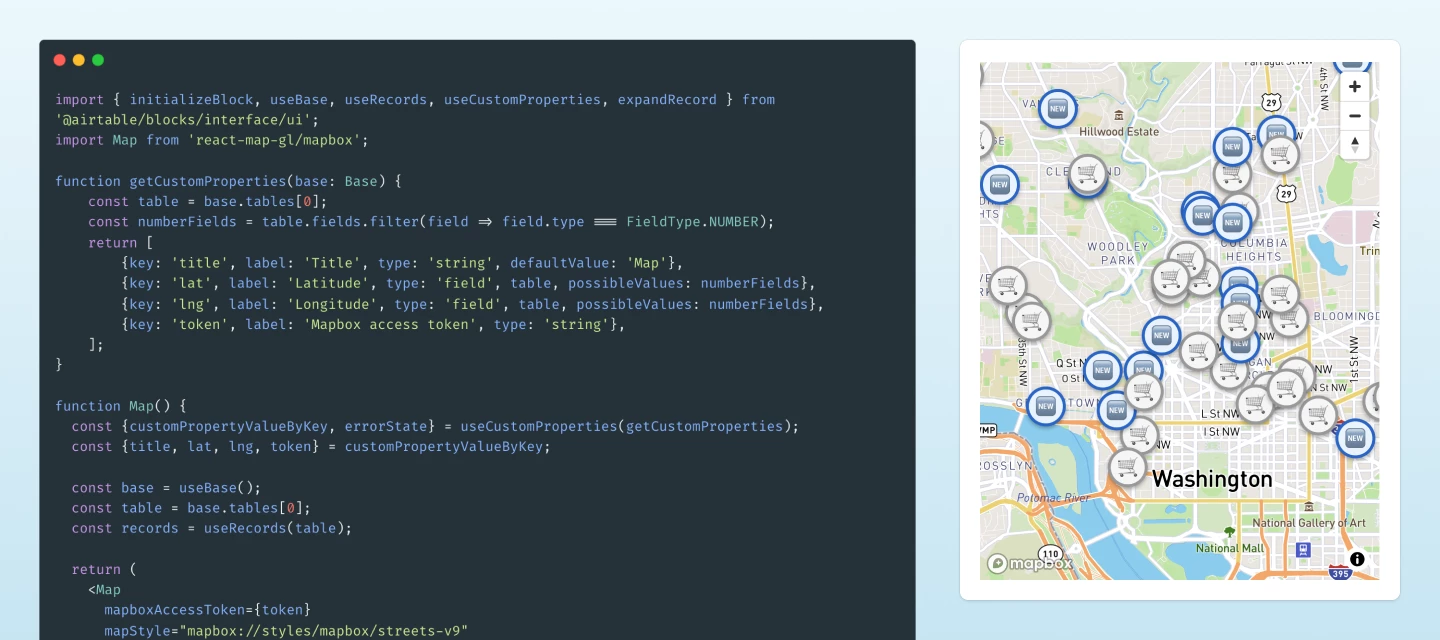 New: Interface extensions SDK releasing to open beta | Airtable Community