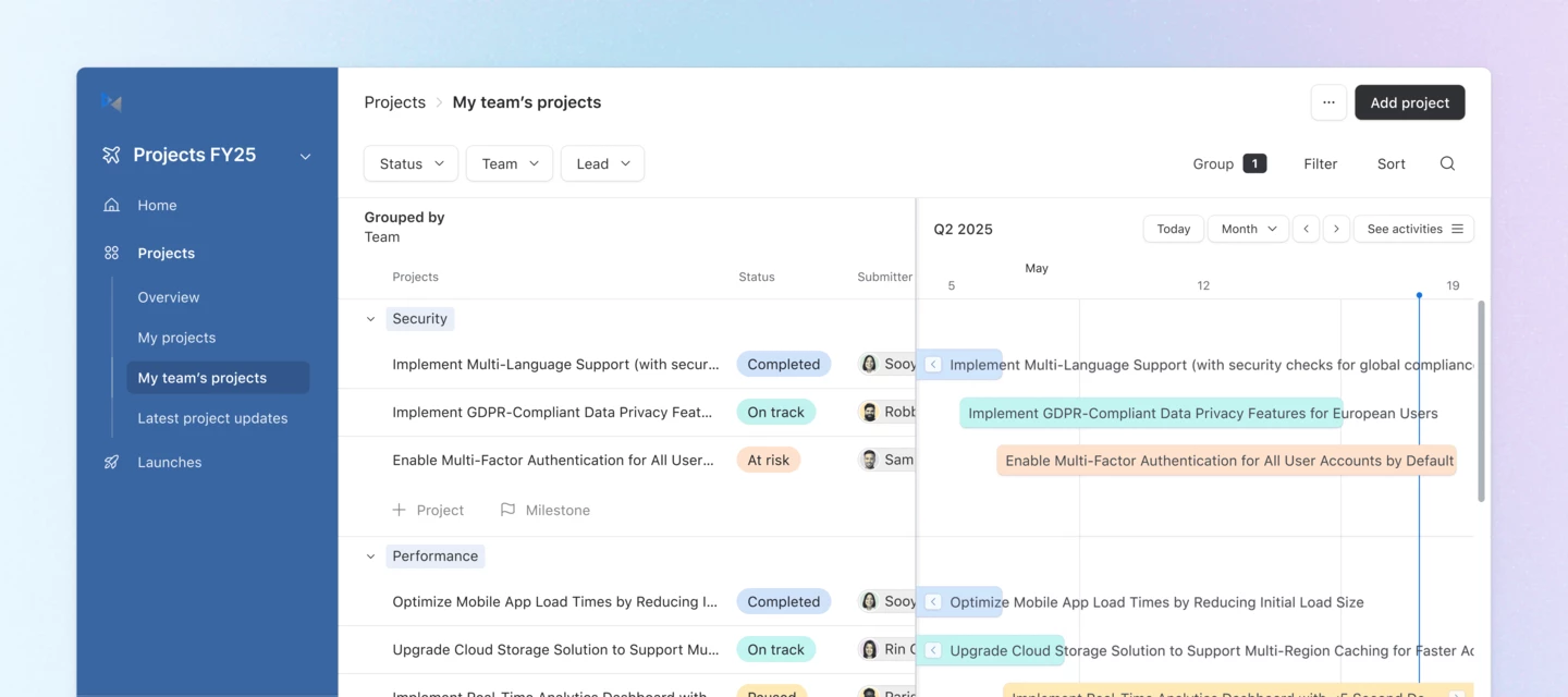 New: Gantt Timeline now shows more context | Airtable Community