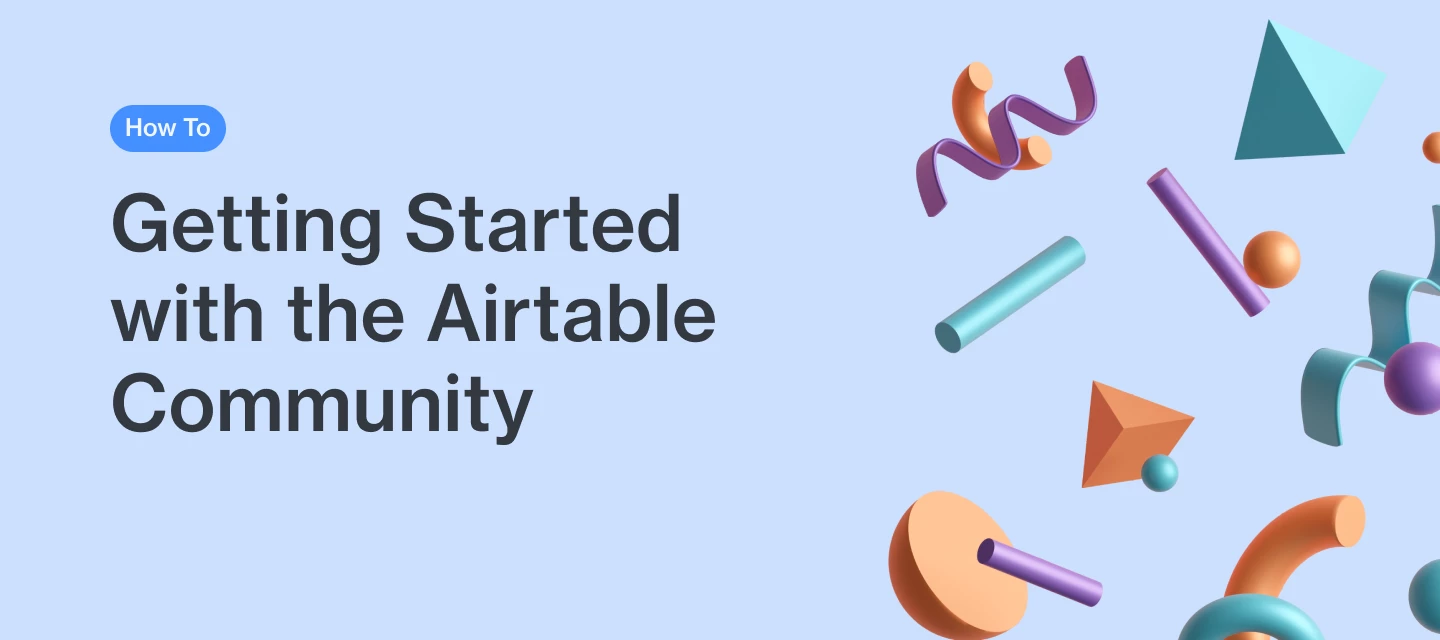 Getting Started with the Airtable Community