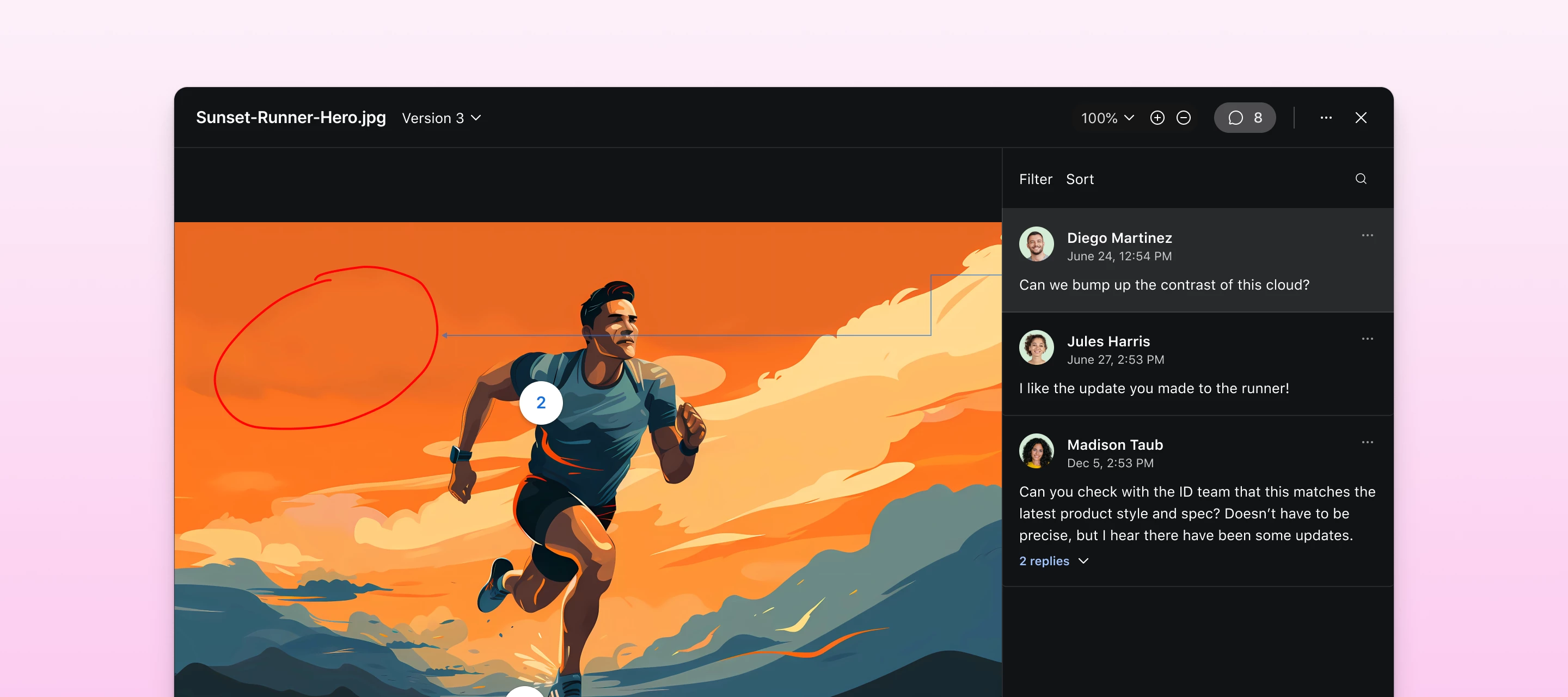 Streamline Your Creative Workflow: Introducing Proofing
