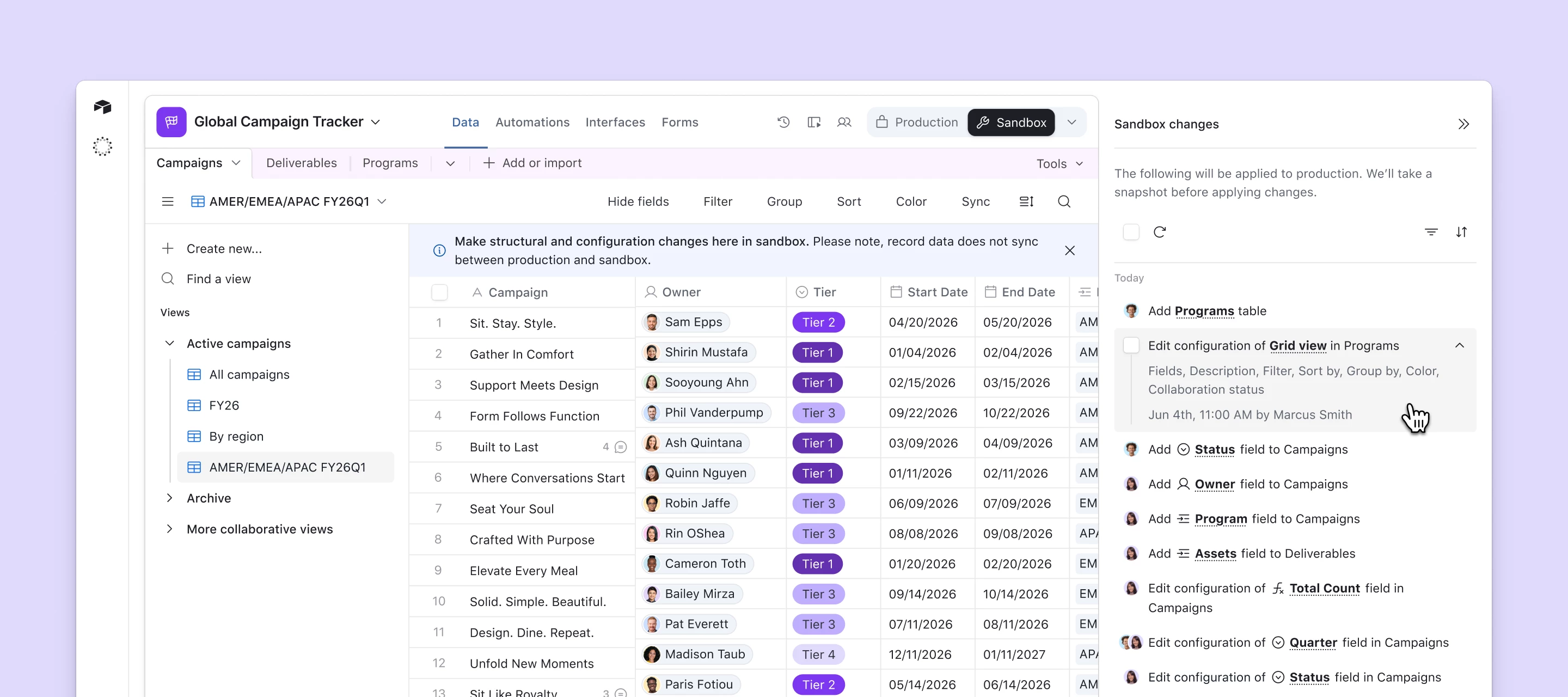 New: App Sandbox Generally Available