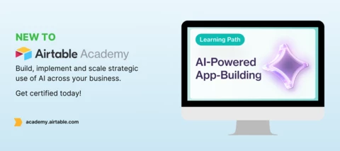 🌟 An Update from Airtable Academy