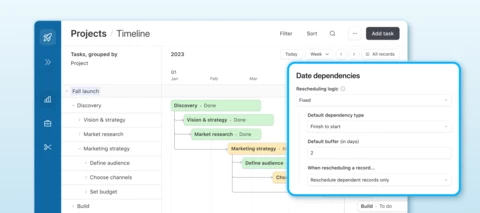 New in Airtable: a big upgrade to project and portfolio management