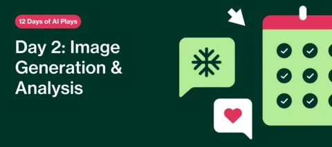 Day 2 of the 12 Days of AI Plays: Image Generation & Analysis