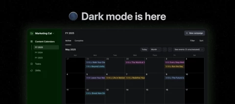 Airtable Dark Mode is Here! 🌙