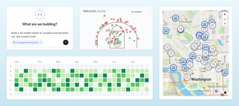 New: AI-generated Interface Elements