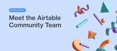 Meet the Airtable Community Team