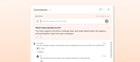 New: Omni, right where you work in Airtable