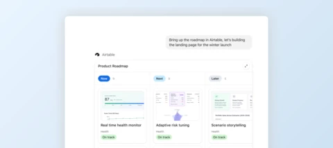 New: Bring Data from Airtable into ChatGPT​​​​‌﻿‍﻿​‍​‍‌‍﻿﻿‌﻿​‍‌‍‍‌‌‍‌﻿‌‍‍‌‌‍﻿‍​‍​‍​﻿‍‍​‍​‍‌‍​﻿‌‍﻿﻿‌‍﻿‍‌﻿‌​‌‍‌‌‌‍﻿‍‌﻿‌​‌‍‌‍‌﻿‌‌‌‍﻿​​‍﻿‍‌‍​﻿‌‍﻿﻿‌‍﻿‌​‍​‍​‍﻿​​‍​‍‌‍‍​‌﻿​‍‌‍‌‌‌‍‌‍​‍​‍​﻿‍‍​‍​‍‌‍‍​‌﻿‌​‌﻿‌​‌﻿​​‌﻿​﻿​﻿‍‍​‍﻿﻿​‍﻿﻿‌‍​‌‌﻿​​‌﻿​​​‍﻿‍‌‍​﻿‌‍﻿﻿‌‍﻿‍‌﻿‌​