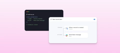 New: Build and manage automations with AI agents