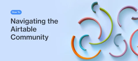 Navigating the Airtable Community